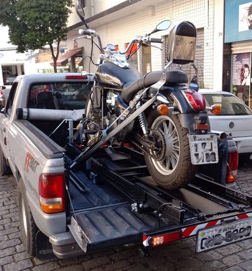 Socorro imediato para motociclistas